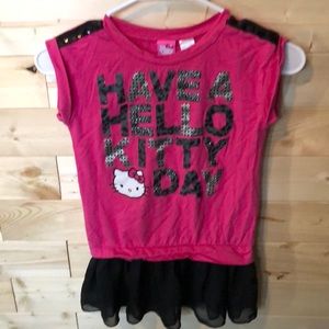 Girls Hello Kitty Shirt Size 7/8